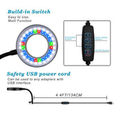 B&K Aquarium Clip on USB Light Dimmable and 3 Modes 8W